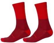Endura BaaBaa Merino Winter Socks (Rust Red) | product-also-purchased